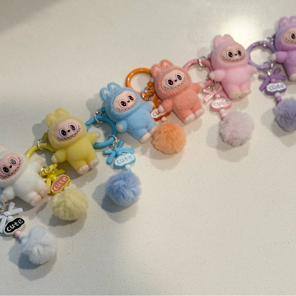 NTW Labubu Keychain Set